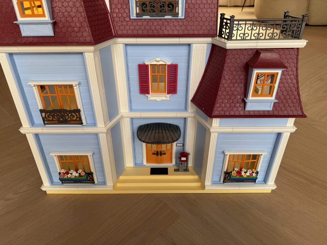Playmobile poppenhuis