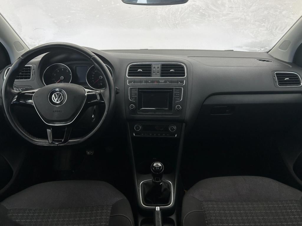 Volkswagen Polo occasion 1.2 tsi highline | grijs | tweedehands volkswagen 