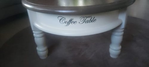 Salontafel ovaal