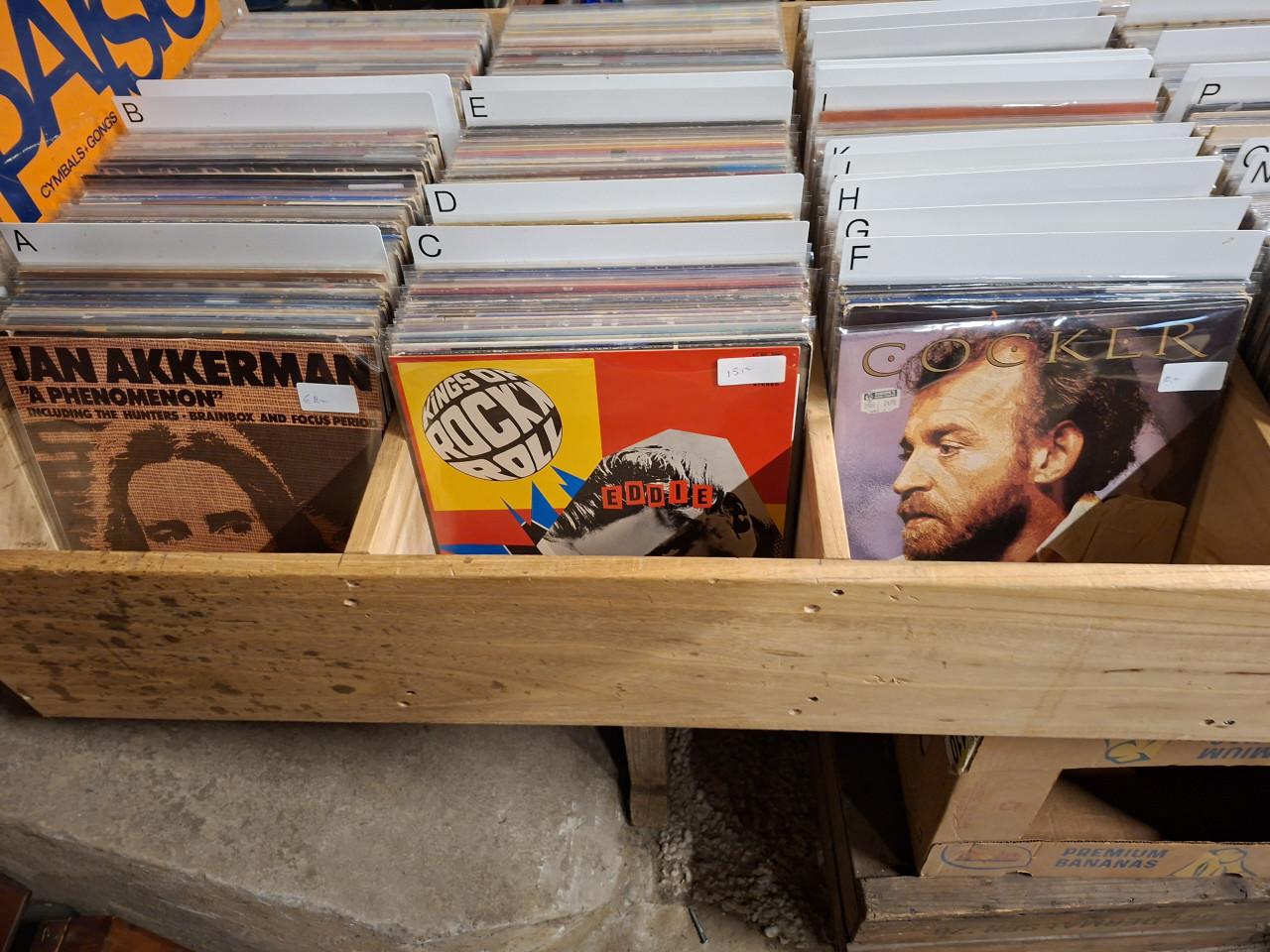 In en verkoop lps
