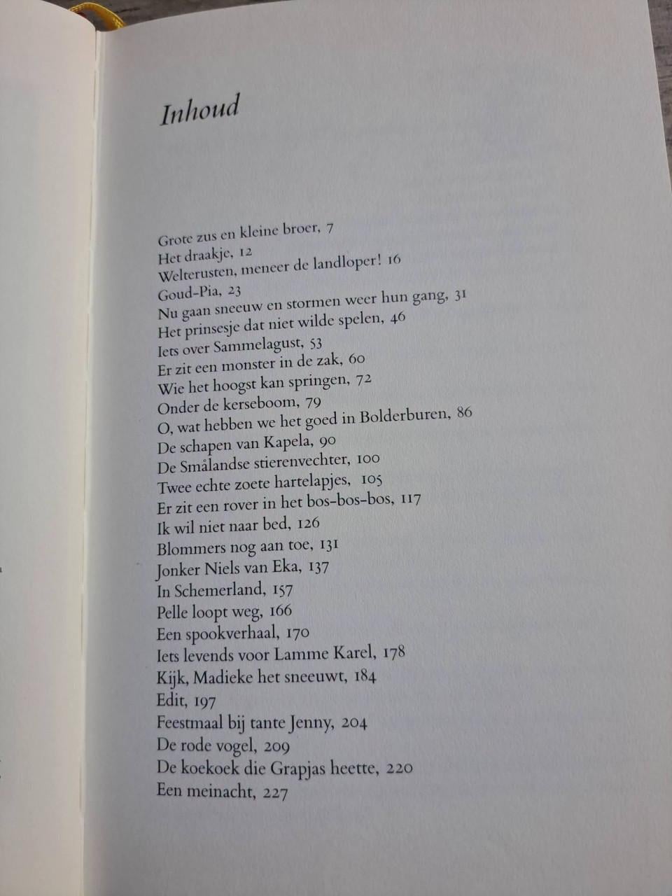 Astrid Lindgren alle verhalen