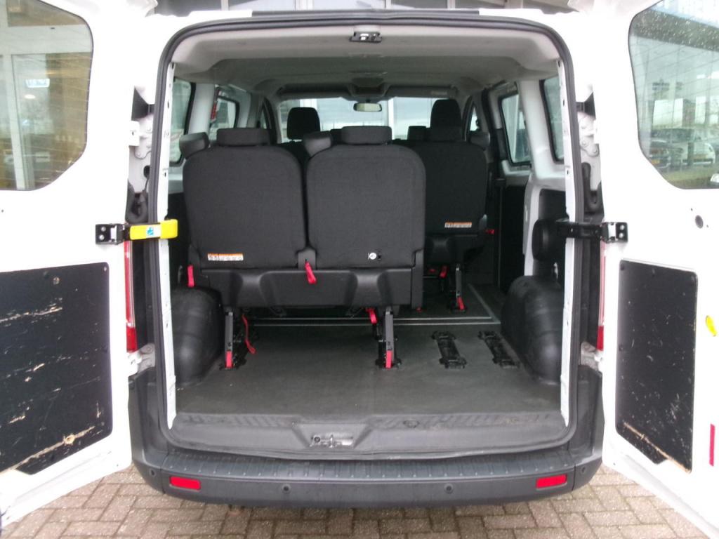 Ford Onbekend custom 2.0 tdci airco, cr.c., 9-persoons personenbus