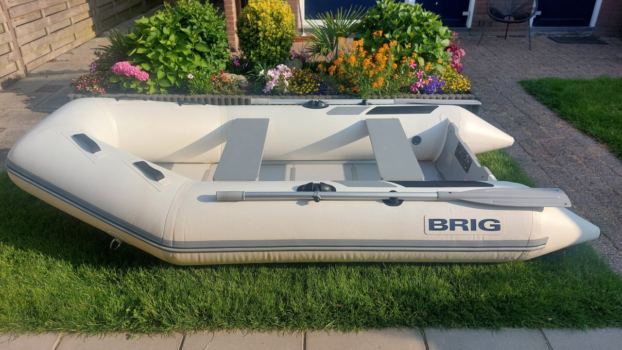 Brig Dingo D300 rubberboot