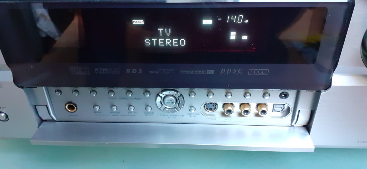 Denon avr-3805 reciever met afstandbediening nieuwstaat
