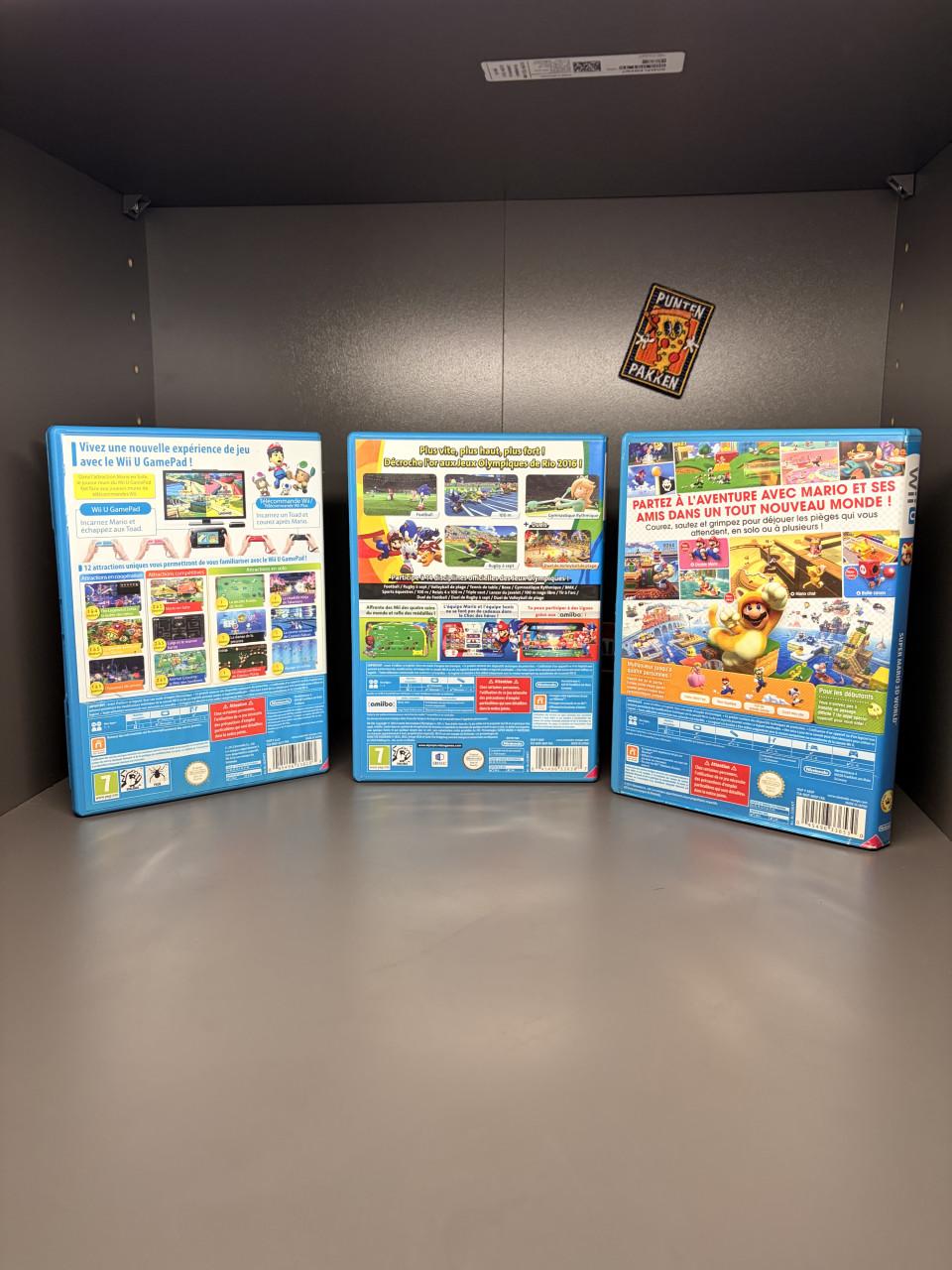 Nintendo Wii U Games – Super Mario 3D World