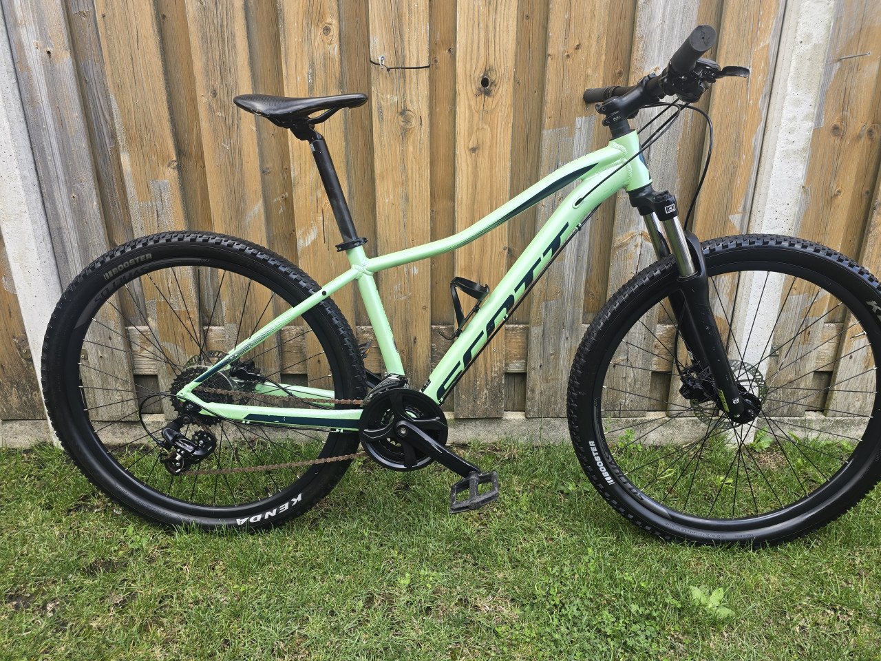 Te koop moutainbike maat S van het merk SCOTT
