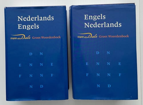 Van Daele Groot Woordenboek NL/EN EN/NL