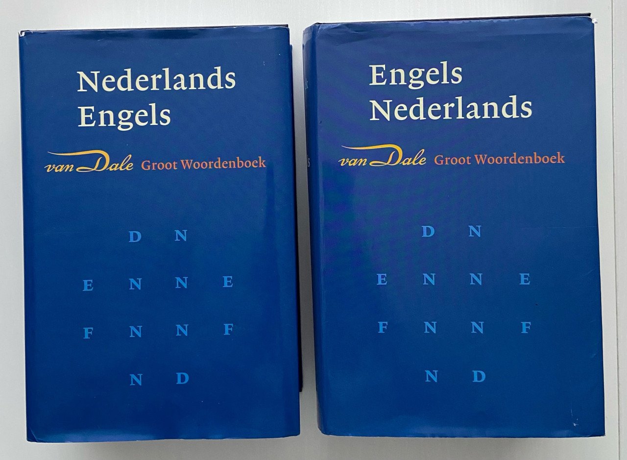 Van Daele Groot Woordenboek NL/EN EN/NL