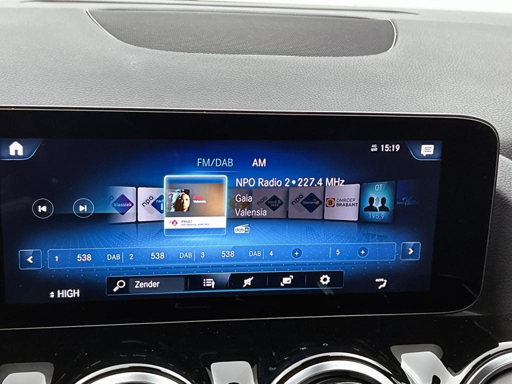 Mercedes-Benz B-Klasse 180 business solution ledkoplampen | achteruitrijcam