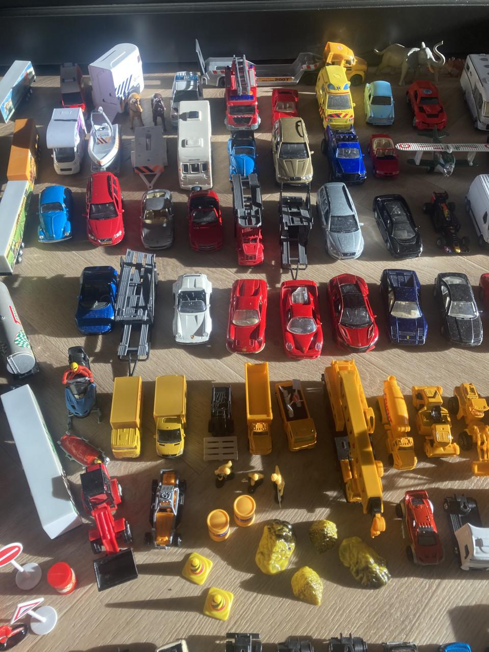 Autotjes flinke hoeveelheid