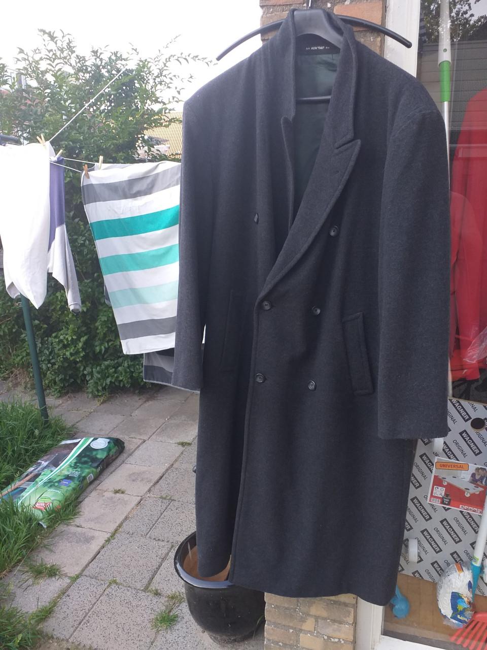 Chique Herenjas, 80%. Wol. , maat XL