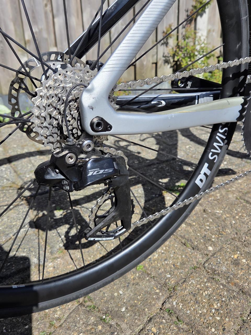 MMR Full carbon racefiets