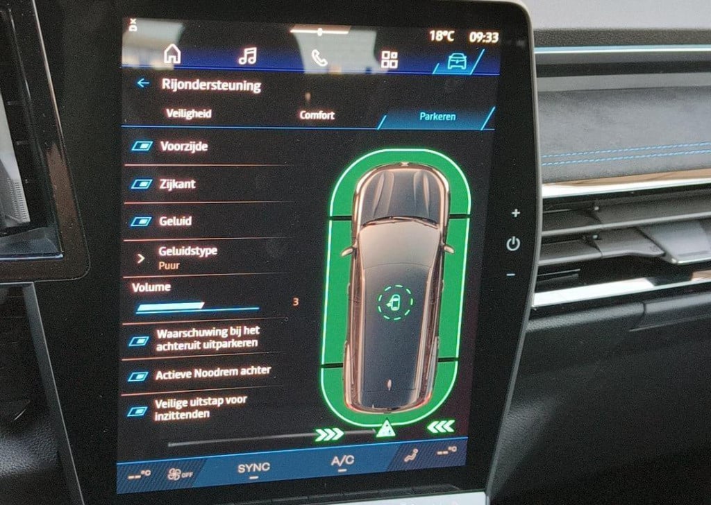 Renault Espace e-tech full hybrid 200 esprit alpine 7p.