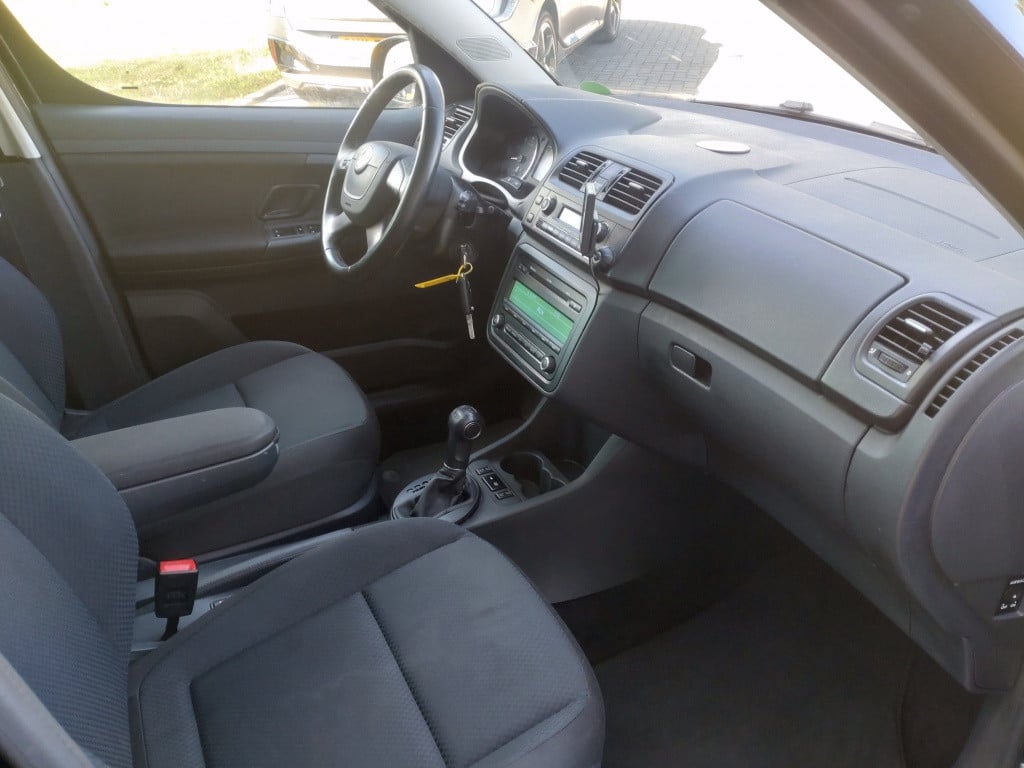 Skoda Roomster 1.2 tsi elegance | automaat