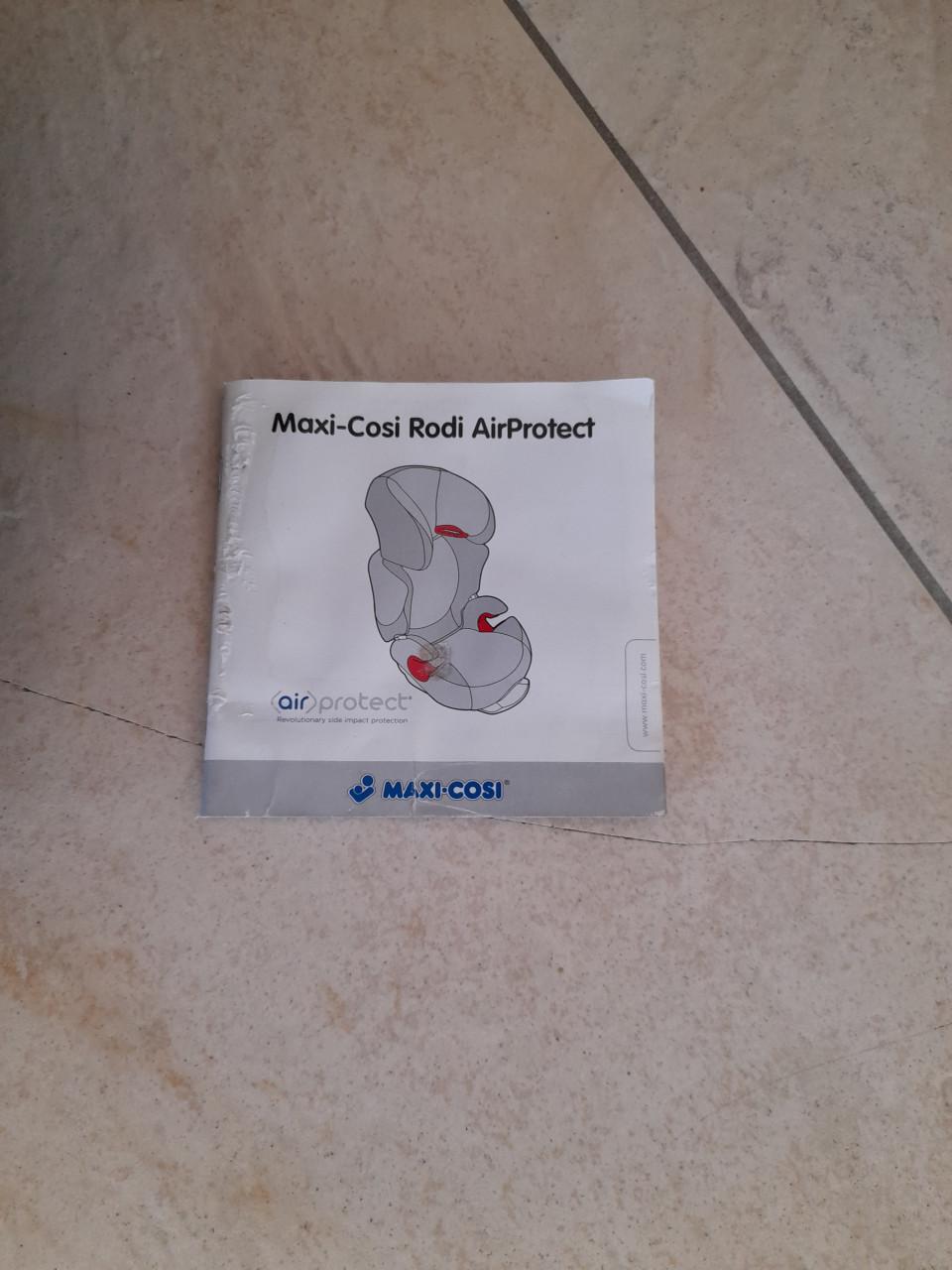 Maxi cosi autostoel 15 / 36 kg (in goede staat )