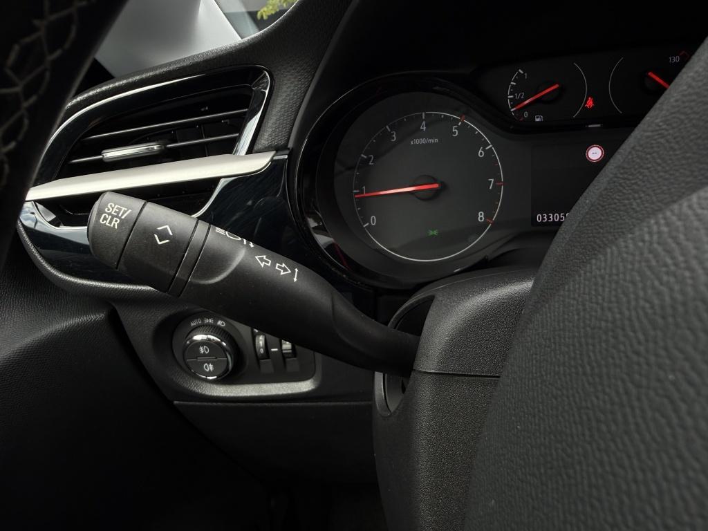 Opel Corsa 1.2 turbo - black edition - 100pk versie -