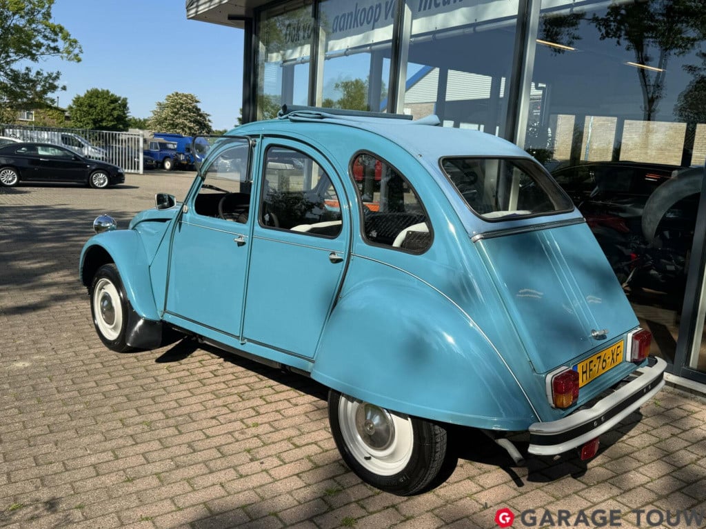 Citroen 2cv 2cv6 special