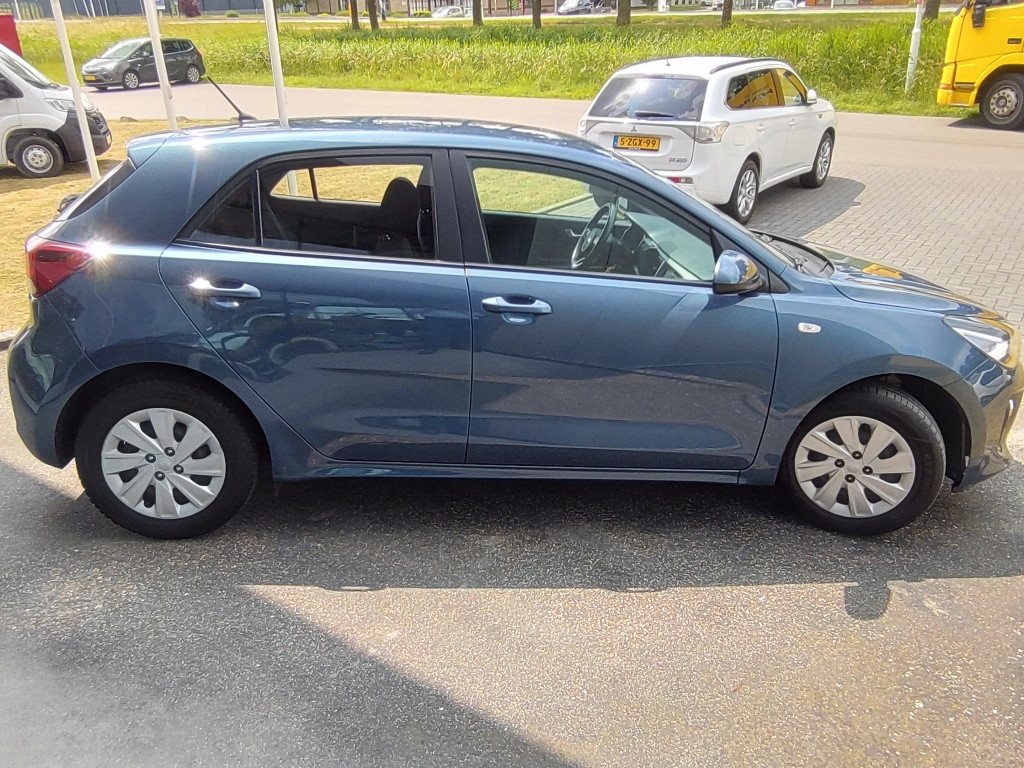 Kia Rio 1.2 cvvt comfortline