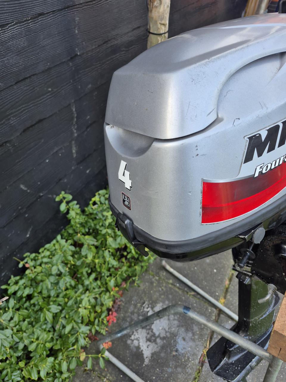 4 pk mariner 4 takt kortstaart