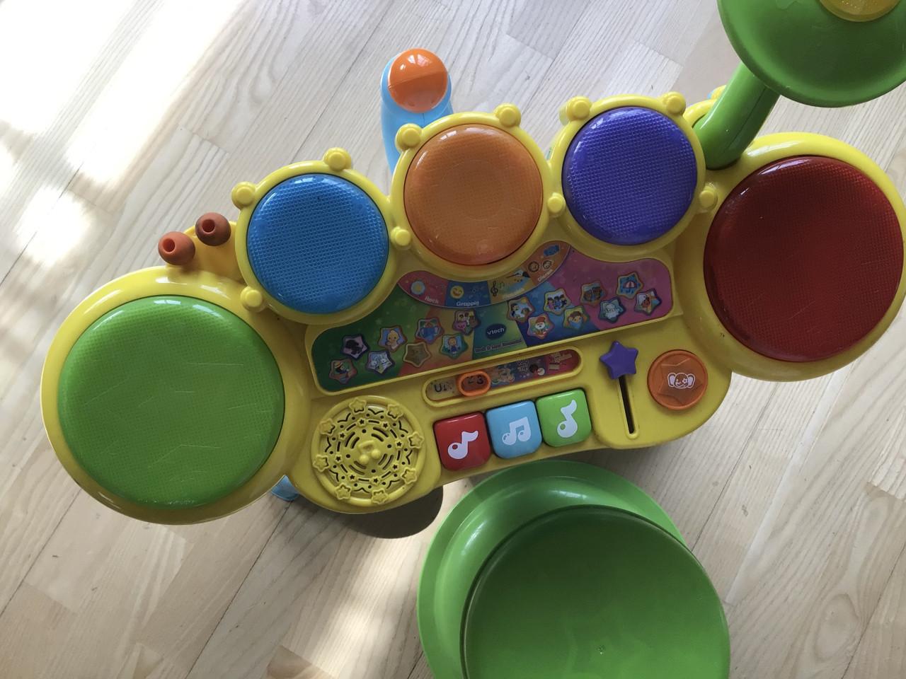 Vtech drumstel