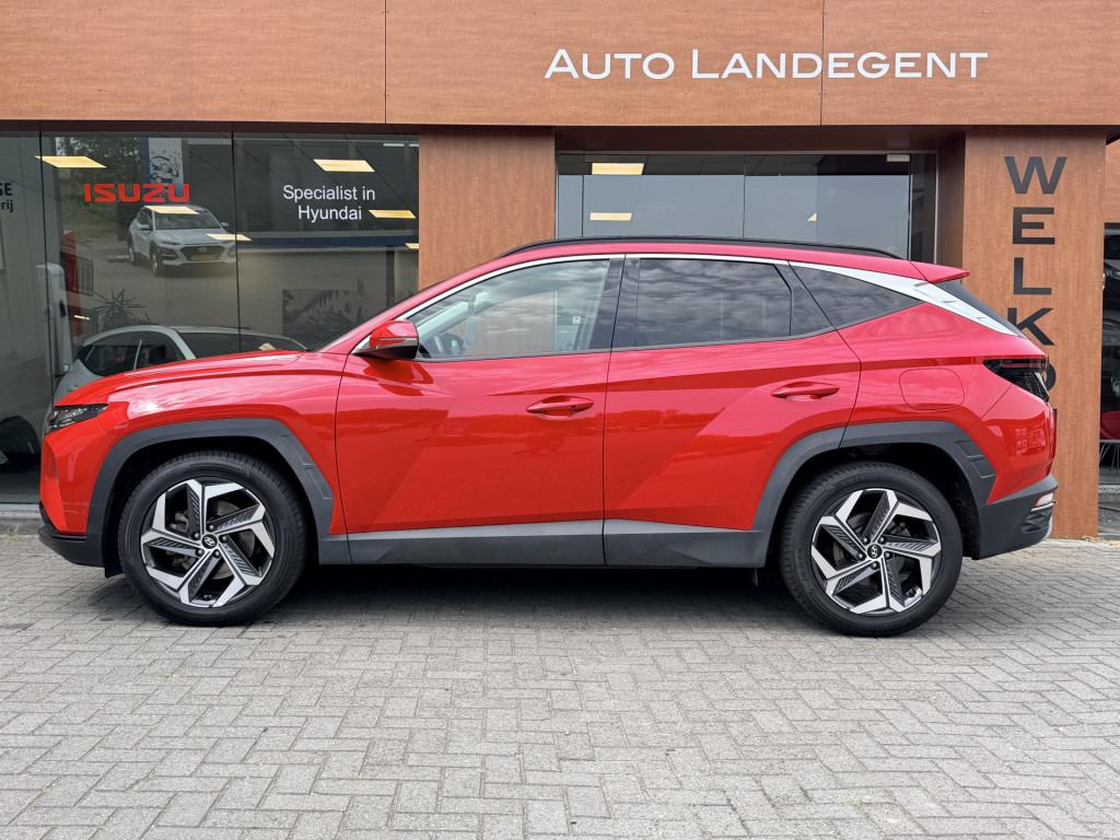 Hyundai Tucson 1.6 t-gdi hev comfort plus sky | schuif/kanteldak | trekhaak