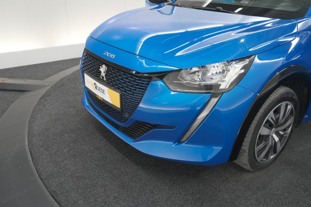 Peugeot 208 ev active 50 kwh | navigatie | apple carplay | climate control