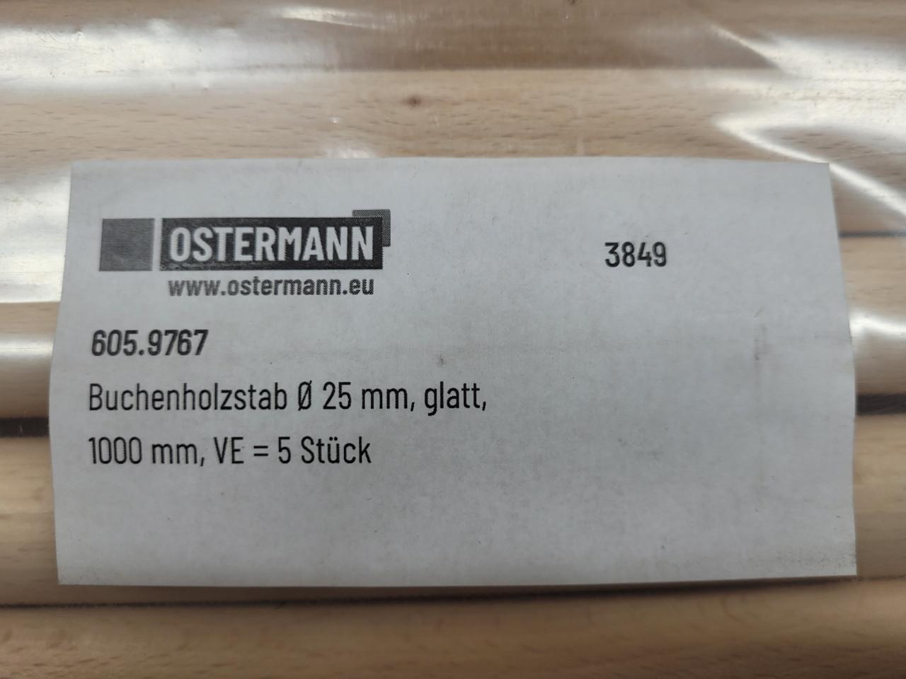 Beukenhouten stokken