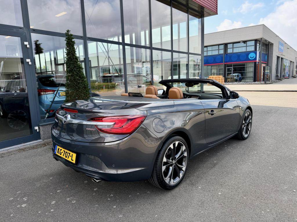Opel Cascada 1.6 turbo innovation 200pk leder