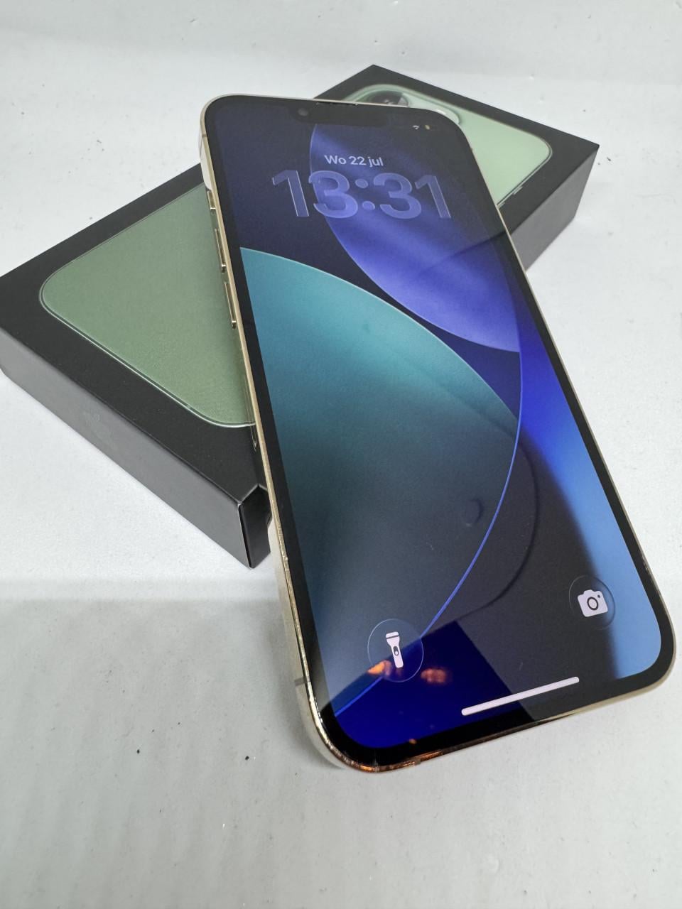 IPhone 13Pro  goud  128GB