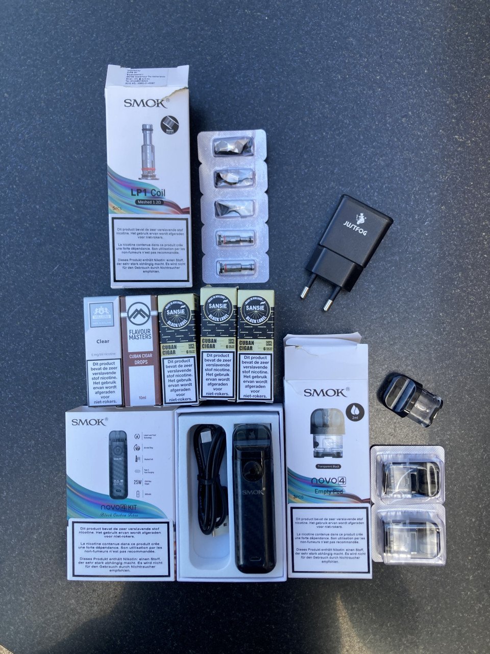 SMOK VAPE SET
