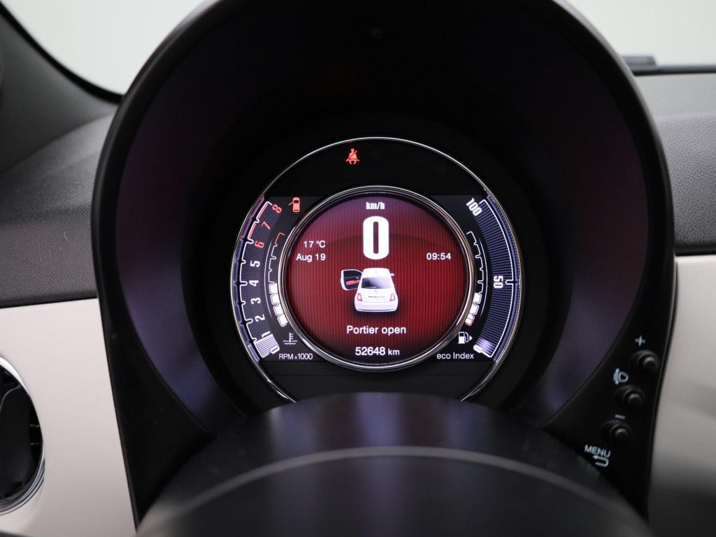 Fiat 500 1.0 hybrid star |apple carplay / android auto | panorama dak | blu