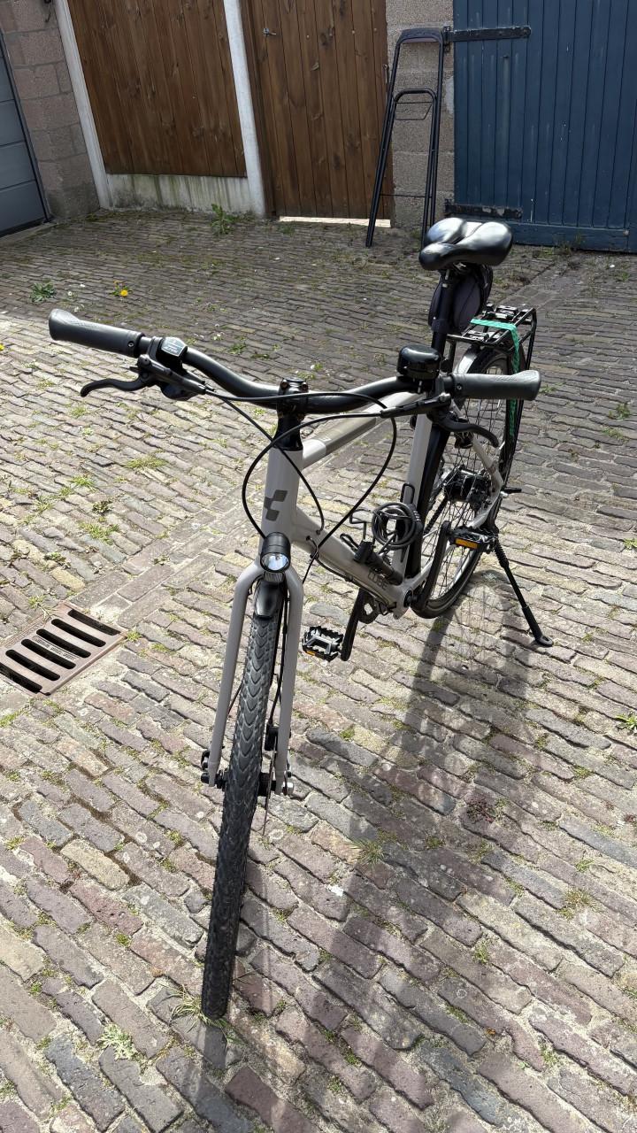 Fiets Cube travel EXC maat 54