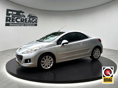 Peugeot 207 CC Cabriolet | Genieten van iedere rit! | Airco | Lage km