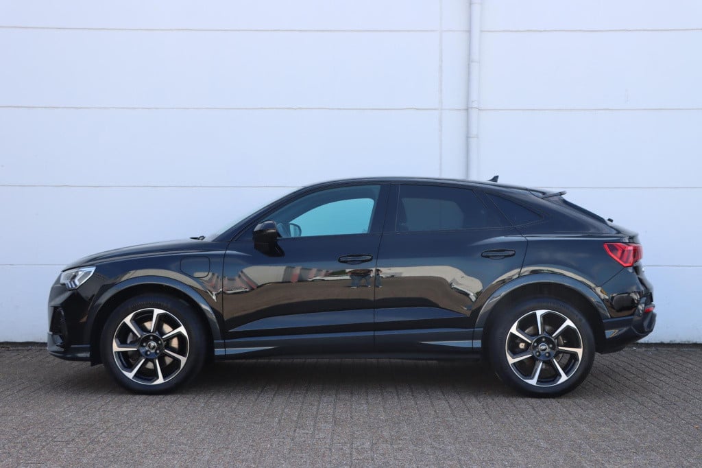 Audi Q3 sportback 45 tfsi e s edition 245pk s-tronic