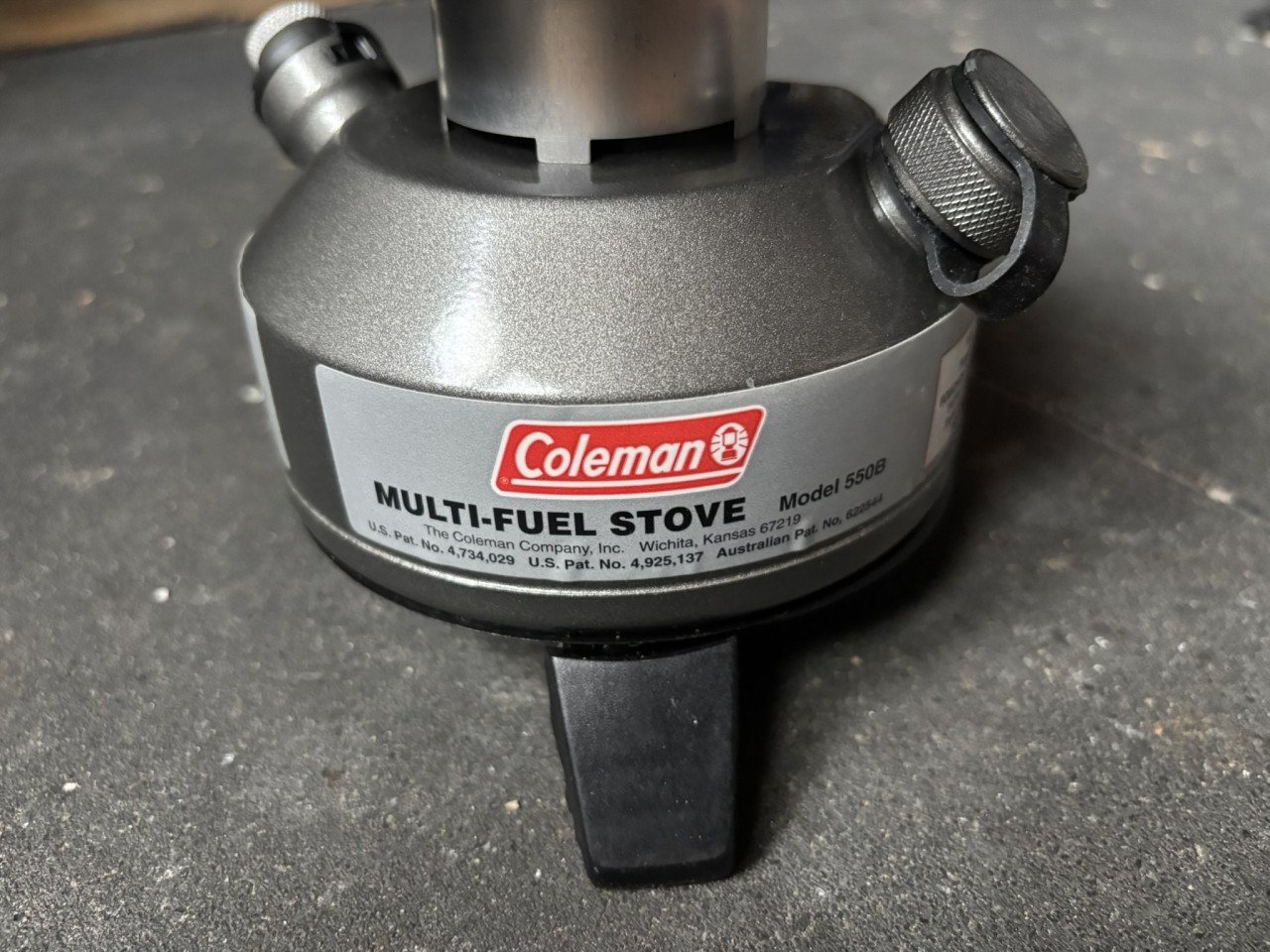 Coleman Stove 550B kooktoestel, multi fuel brander incl. case. Nieuw!!