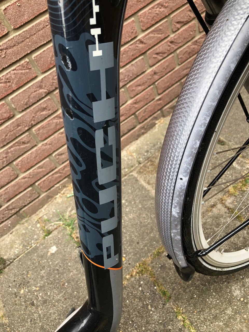 Damesfiets.