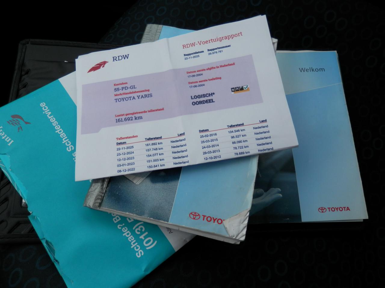 Auto Garant Biedt Aan: Toyota Yaris 1.0 Idols