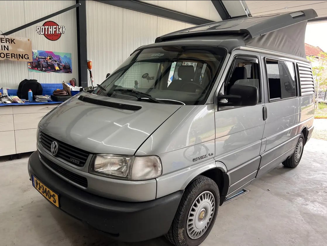 VW CAmper Dehler Optima 4.7 hefdak, 2.8 VR6 origineel 96.000km