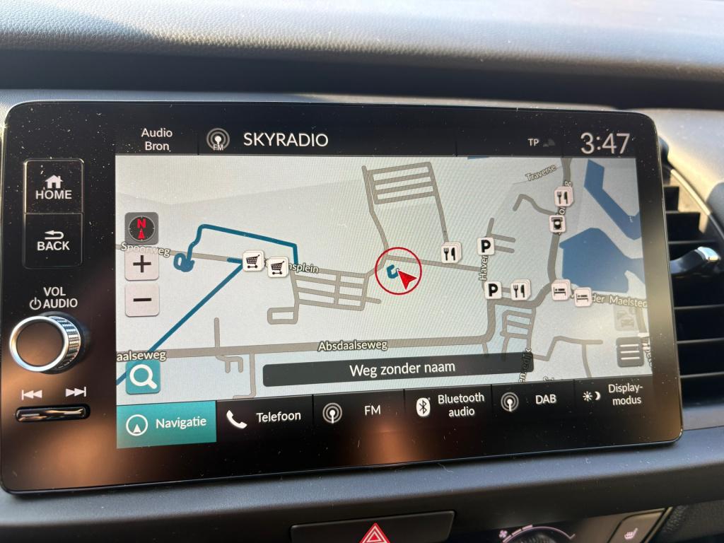 Honda Jazz 1.5 e:hev advance crosstar