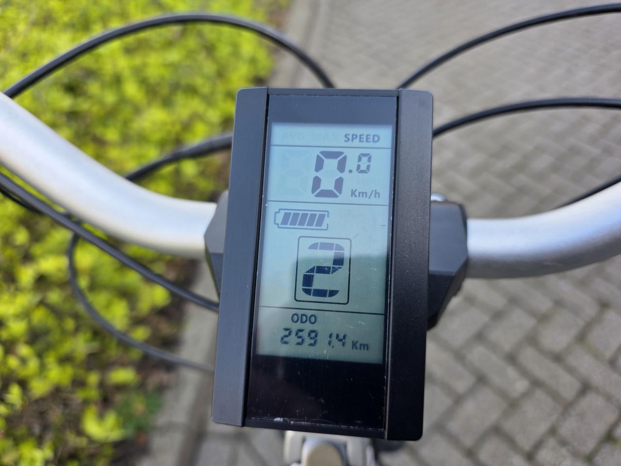 Keurig nette Voque elektrische fiets met 481wh accu