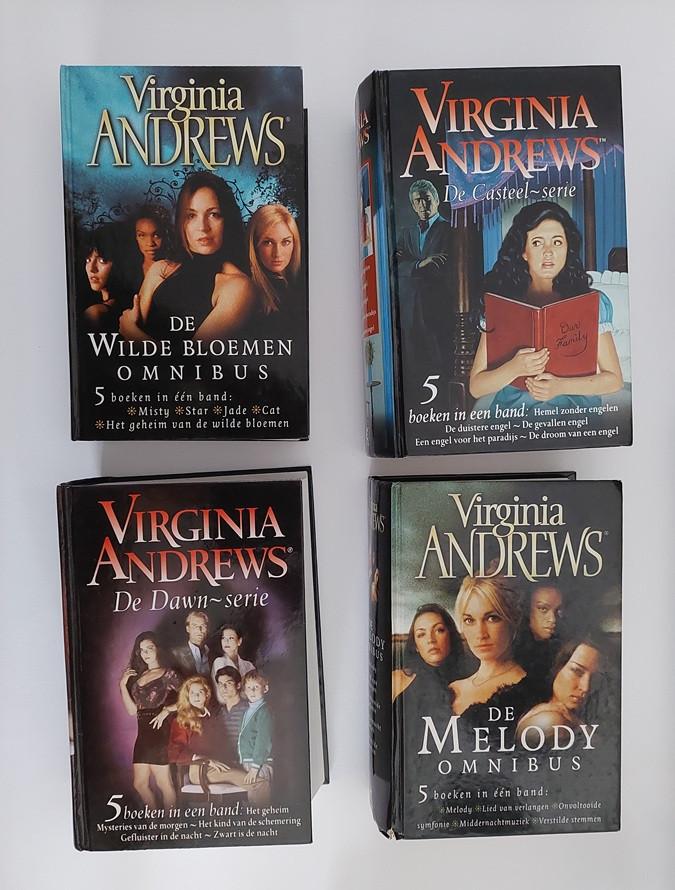 Virginia Andrews boeken