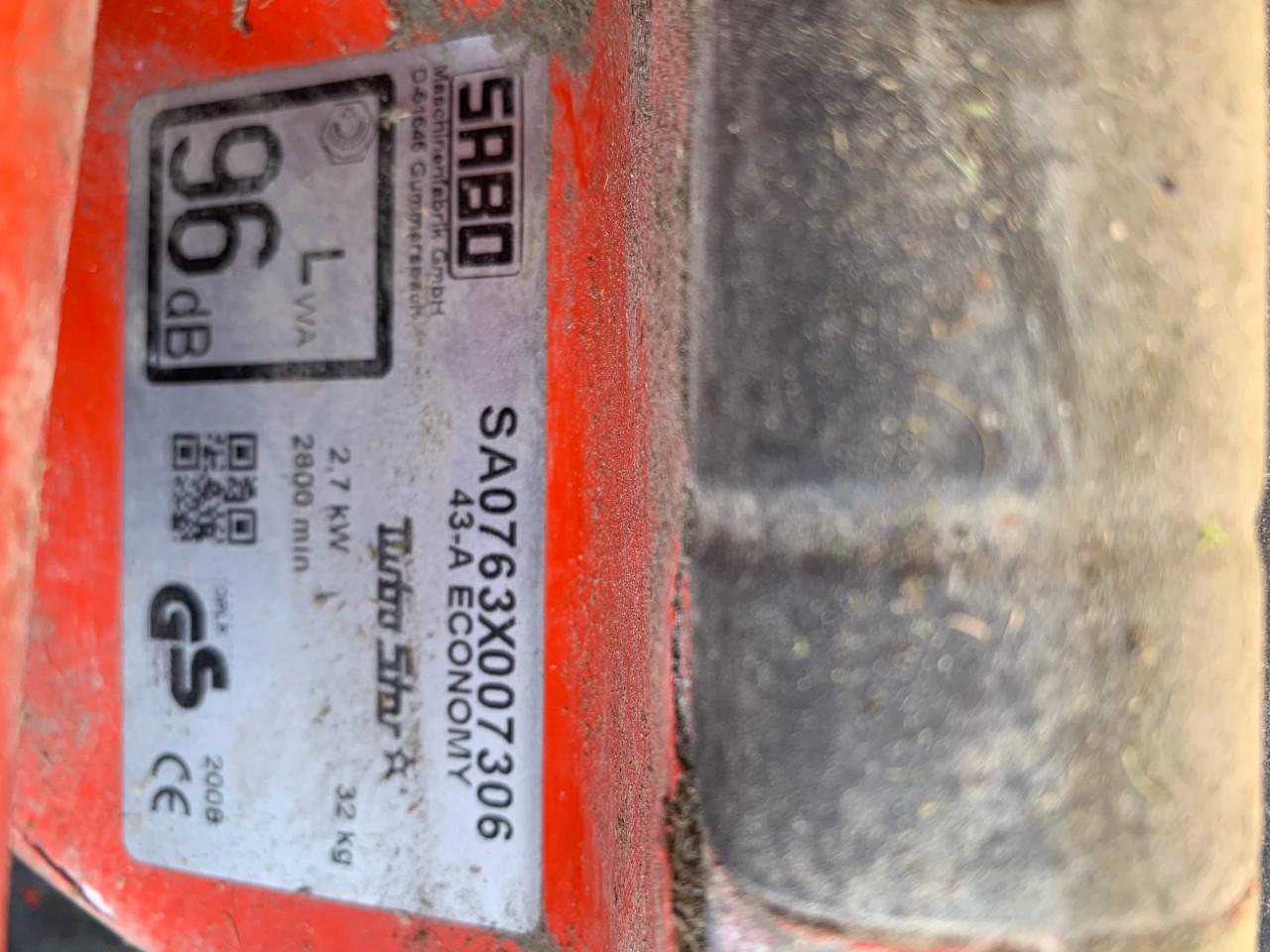 Grasmaaier sabo benzine
