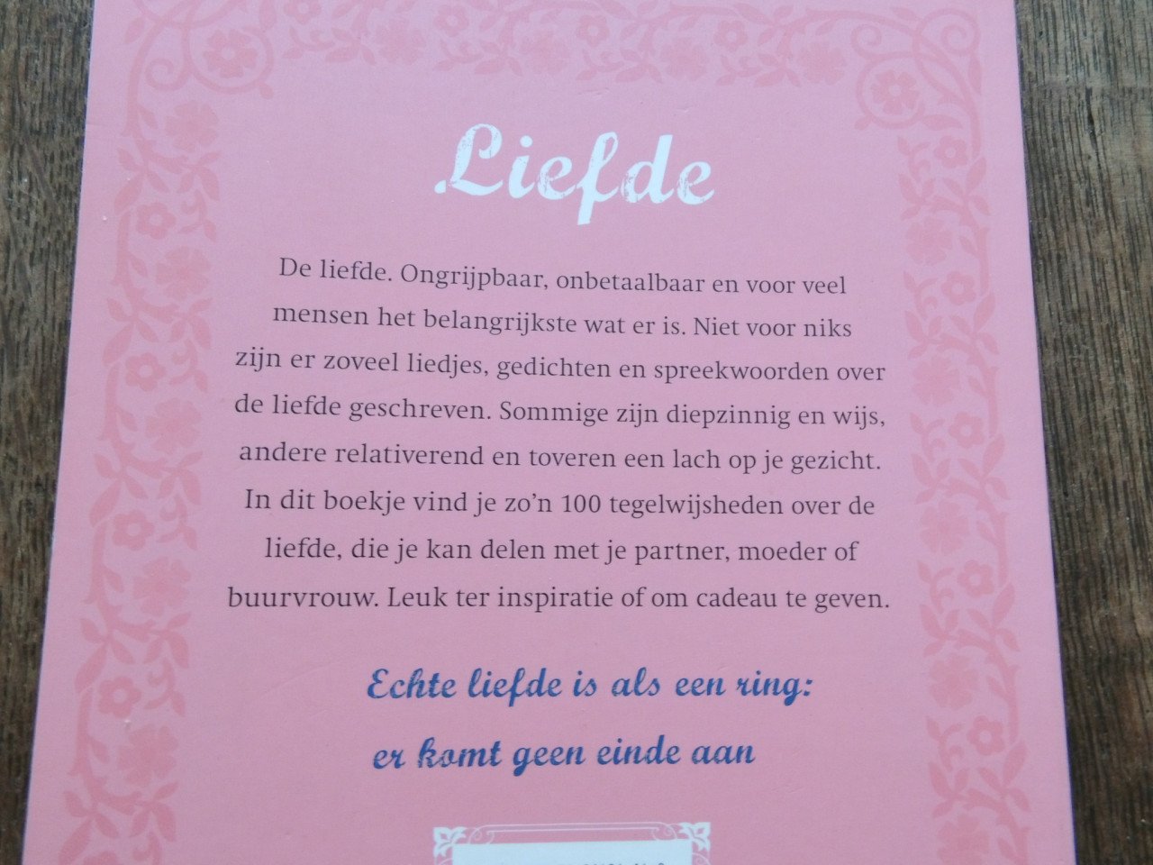Liefde in Delftsblauwe tegeltjes.