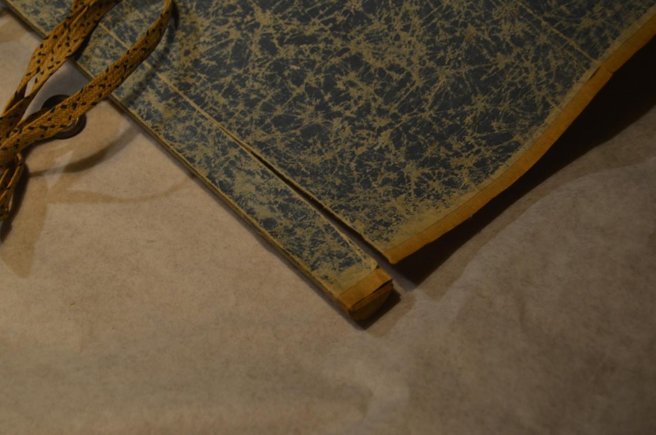 Chinese scroll, Muho, circa 1870  空神 “de god (of geest) van de leegte”