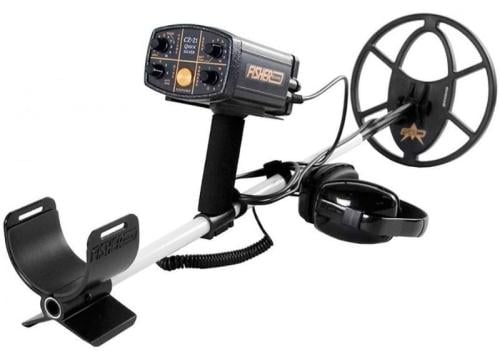 Fisher Quick Silver CZ-21 onderwater metaaldetector