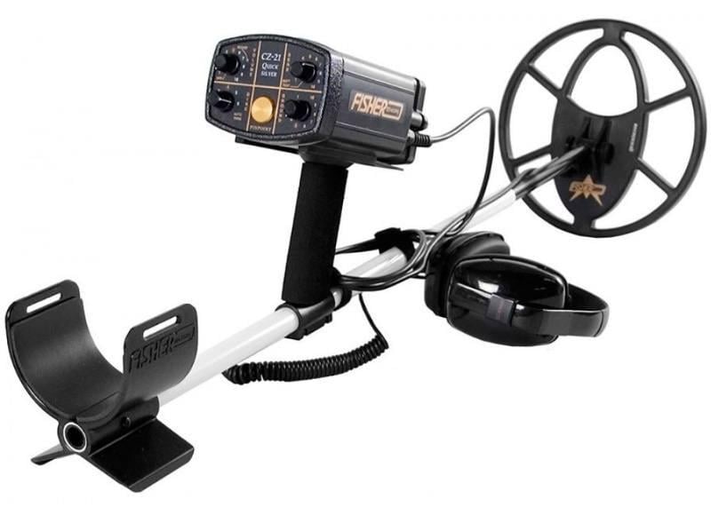 Fisher Quick Silver CZ-21 onderwater metaaldetector
