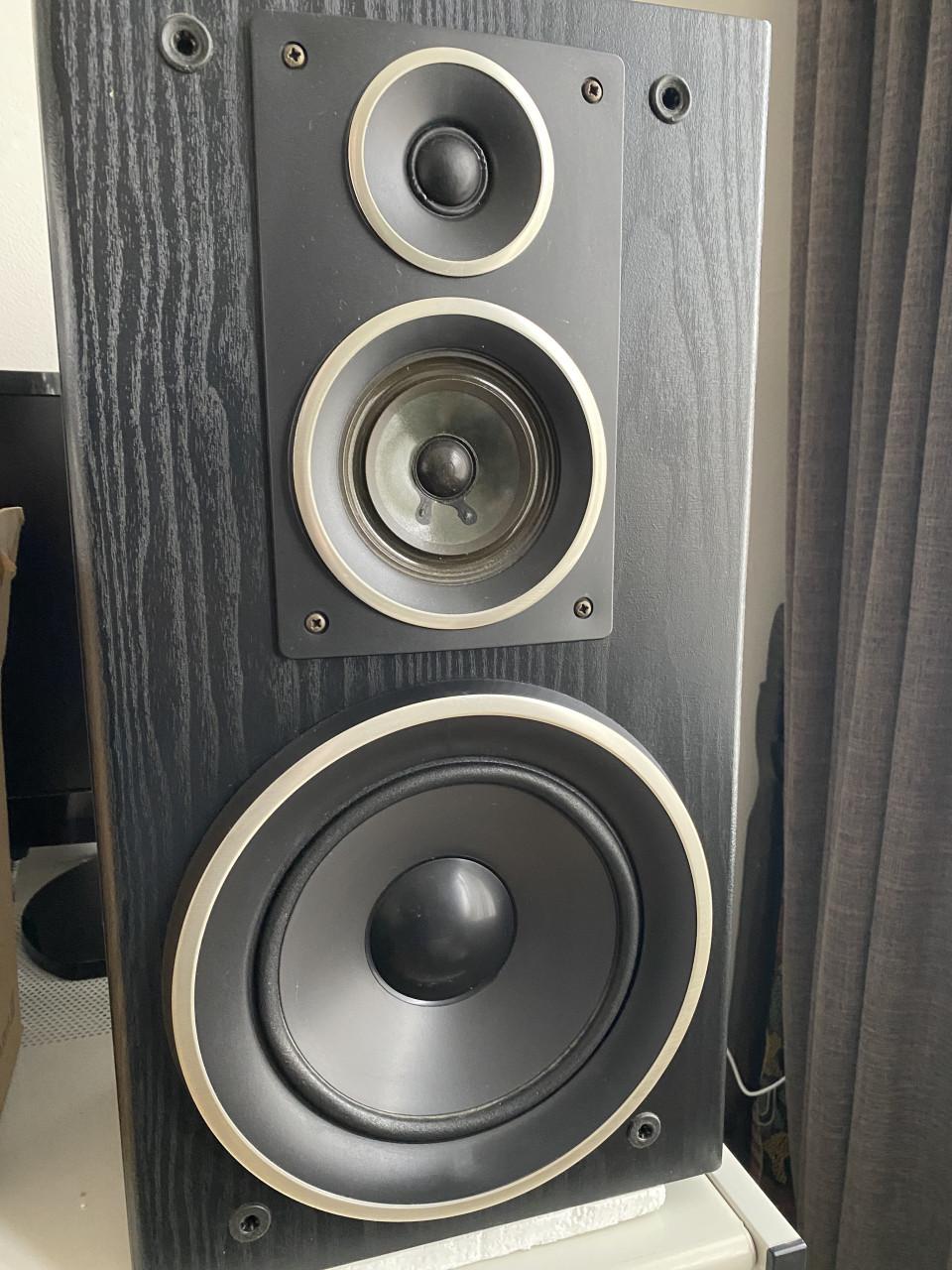 Sony vintage luidsprekers