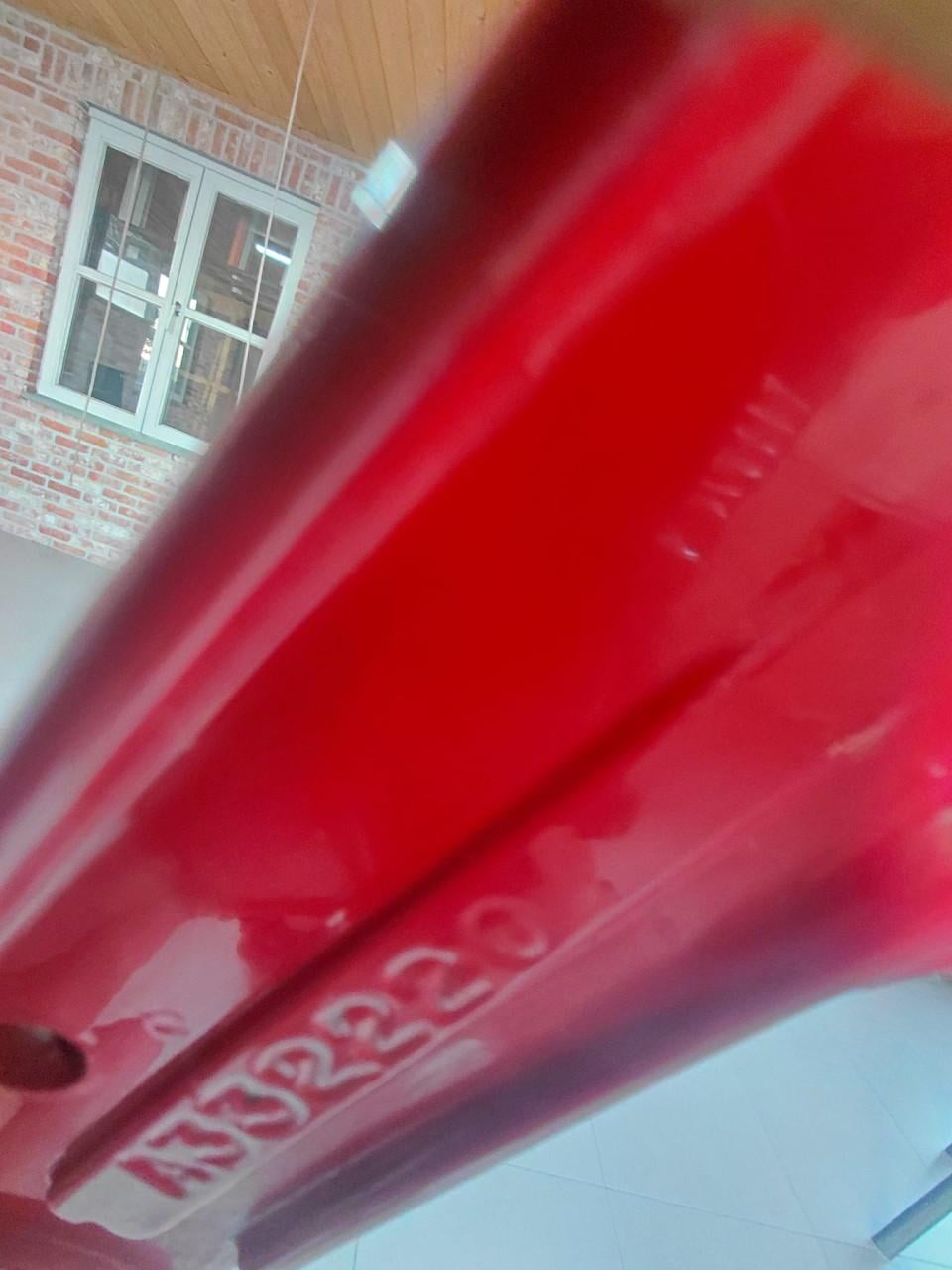 Kirk magnesium fiets