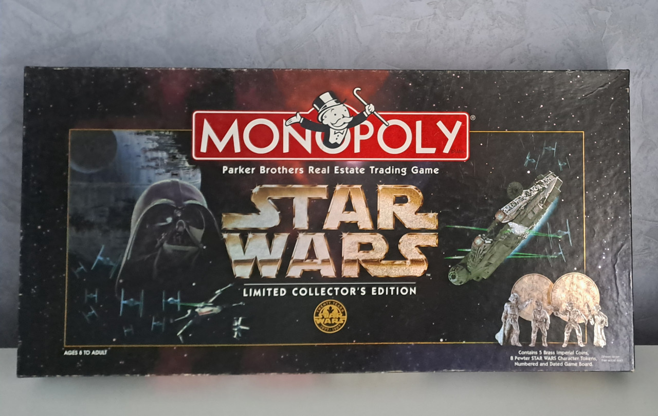 Monopoly Star Wars Limited collector edition