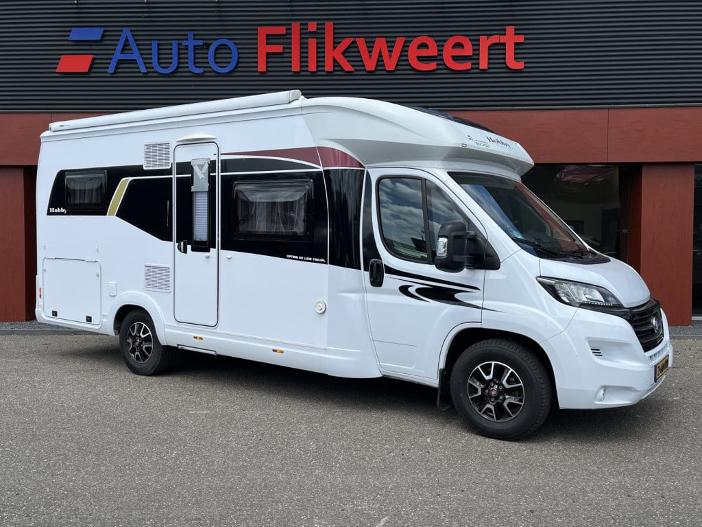 Hobby Onbekend t65 hfl optima on tour half-integraal | zeer compleet! | 130